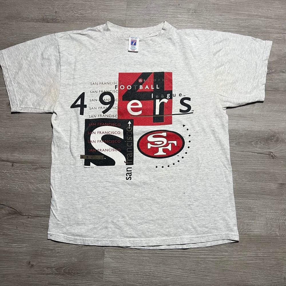 vintage logo 7 1995 san